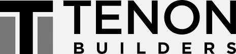 Tenon Builders Logo Bnw