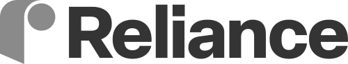 Reliance Logo Bnw